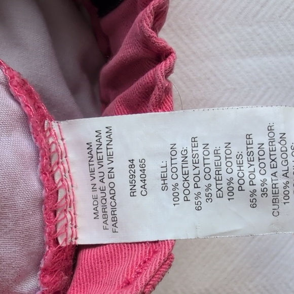 children's place muted pink skull print cotton shorts 12-18 months baby boys - Picture 5 of 5